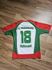 NIKE FC AUGSBURG Trikot #18 HDIOUAD Gr. 140 Kinder Jubiläum 100 JAHRE FCA