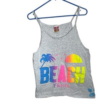 Vintage Golds Gym Beach Florida Tank Top