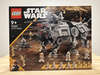 LEGO 75337 Star Wars AT-TE Walker   Commander Cody   neu OVP