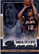 2013-14 Hoops Dreams #12 John Jenkins - BSK