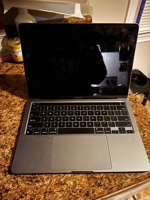 Apple MacBook Pro 13 in 2020 Silver/Apple M1 3.2 GHz, 256 GB 8 GB 8-Core