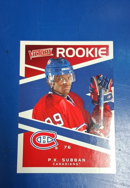 2010-11 Upper Deck Victory - Rookie P.K. Subban #228 (RC)