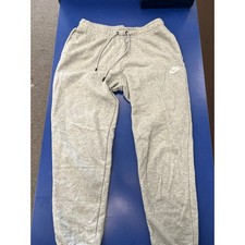 Nike Womens Sportswear Essential Fleece Joggers Heather Grey Medium BV4095-063