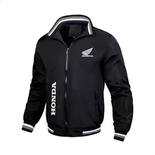 Honda Men's motorcycle jacket spring summer outdoor leisure