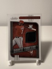 2021 Panini Absolute - Rookie Threads Luis Garcia #RT-LU (MEM, RC)