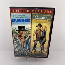Crocodile Dundee / Crocodile Dundee II Double Feature, DVD Widescreen