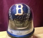David Ortiz Autographed Baseball /Stiched Emblem Beckett Authentic