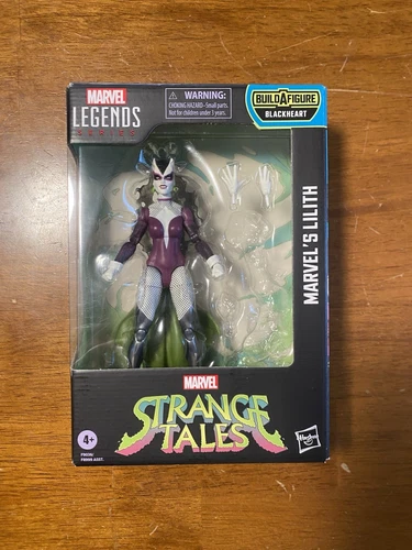 Marvel Legends Strange Tales Lilith Blackheart BAF Action Figure