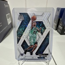 Panini Mosaic white sparkle 2024-25 Tre Mann Charlotte Hornets Prizm #113 