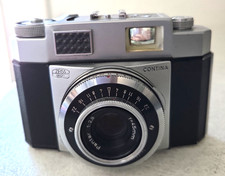   1958 Zeiss Ikon Contina Camera Pantar 45mm f/2.8 Lens Contina-matic II 529/24