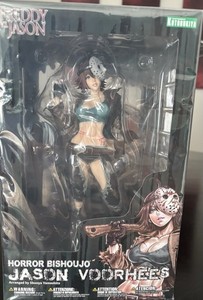 KOTOBUKIYA BISHOUJO JASON VOORHEES 1st EDITION AUTHENTIC MINT