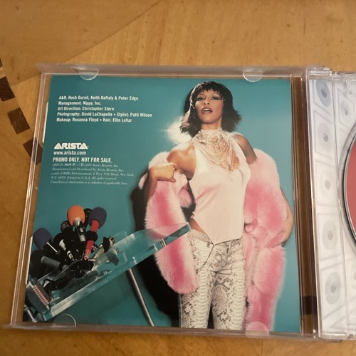RARE WHITNEY GREATEST HITS PROMO NEW UNSEALED FREE SHIPPING US ONLY LOWEST EBAY - Foto 15 di 24