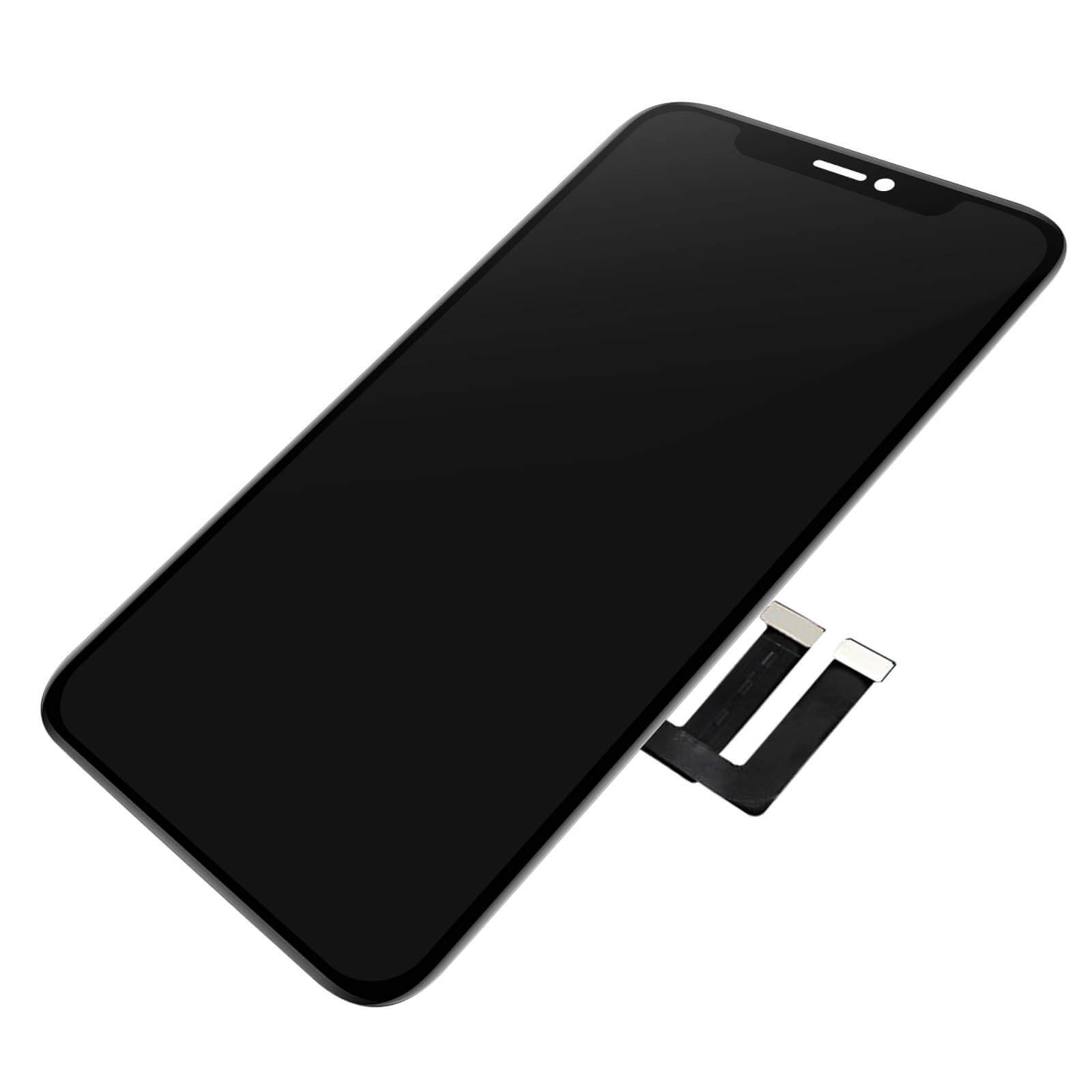 Réparer écran noir iPhone 11 avec ce bloc complet tactile LCD noir de remplacement - 4