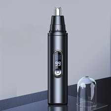 Rechargeable Men Ear Nose Hair Trimmer Set Beard Razor Electric Shaver Cordless