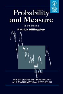 PROBABILITY AND MEASURE By Patrick Billingsley **BRAND NEW**