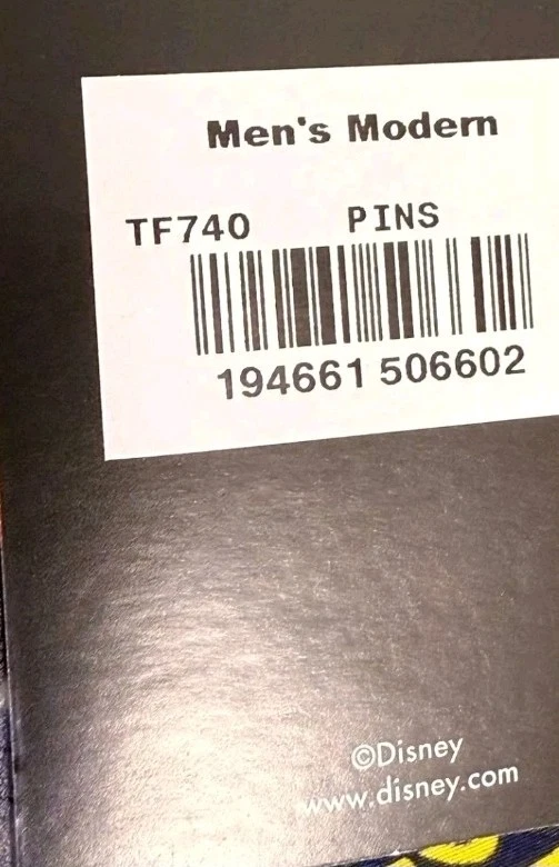 NWT Pinocchio Disney Cherokee Tooniforms Scrub Top Men’s M Blue Uniform Nurse - Image 4 of 4