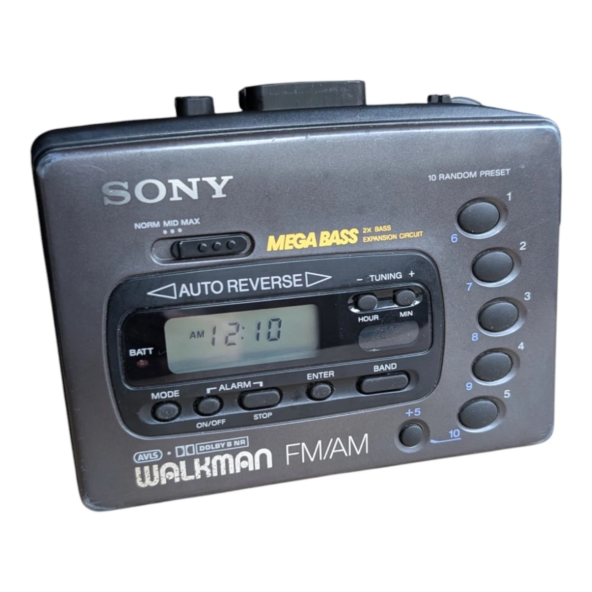 VINTAGE RETRO SONY WALKMAN WM 33/43 Portable Cassette Player (faulty) EUR 10,91 - FR