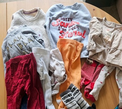 Paket 6-12 Monate Babykleidung gemischte Marken Next Tu George usw.