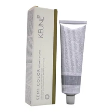 Keune Semi Color 10.31 Demi-Permanent Color Lightest Golden ASH Blonde 2 Oz