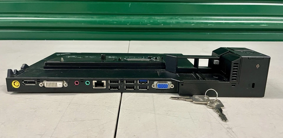 Lenovo Thinkpad 4337 Mini Dock Plus Serie 3 Estación de Acoplamiento USB3.0 con 2 Teclas Foto 2 de 3