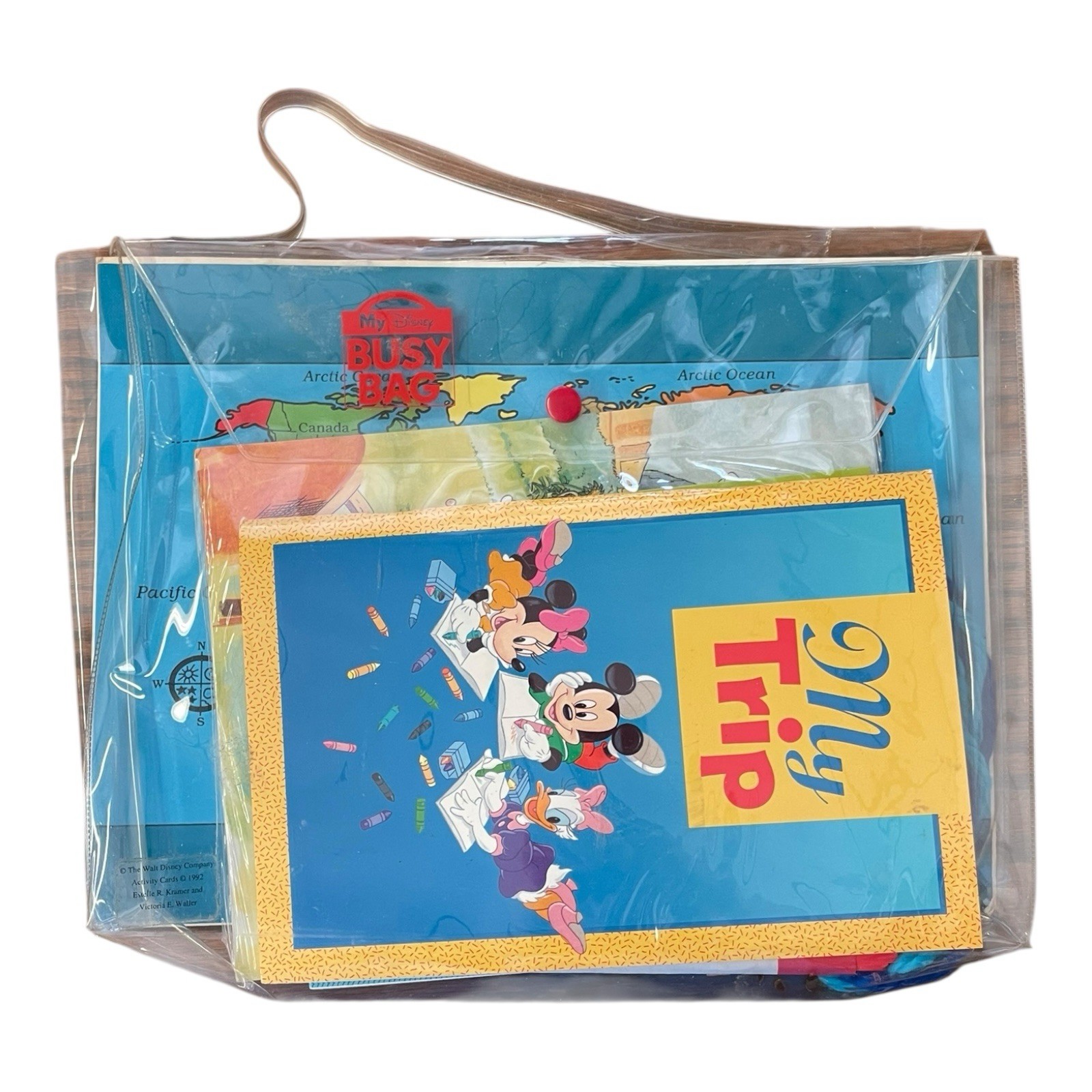 My Disney Busy Bag Traveling With Children By Plane