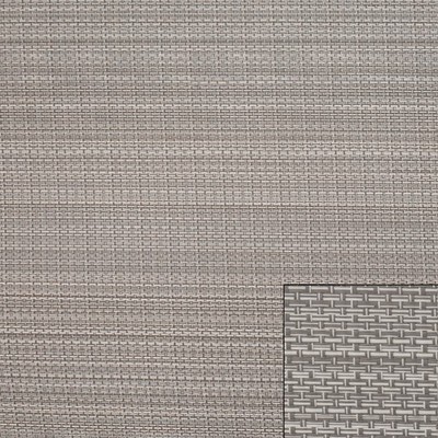 MariDeck Pontoon Boat Woven Vinyl Flooring | Jute Gray 8 Ft 6 In x 21 FT