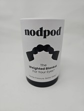Nodpod Sleep Mask Weighted Blanket For Your Eyes Gray