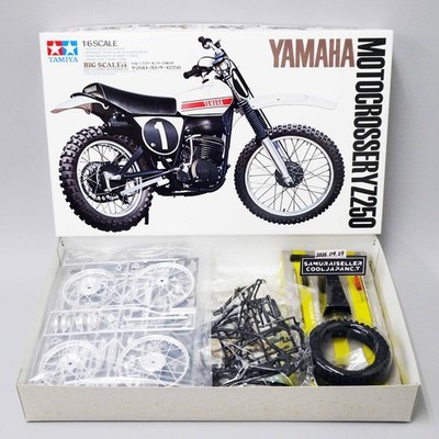 TAMIYA 1/6 YAMAHA モトクロッサー YZ250 プラモデル s-l400.jpg