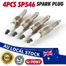 4Pcs Robust New SP546 PZK14FX Spark Plugs For Ford F-150 Crew Cab Pickup 3.5 4WD