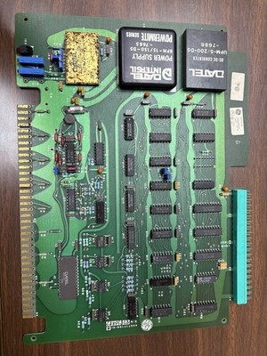 GE Fanuc DS3800HXTA Power Supply Control Board | Datel Intersil | Mark IV