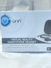 New ONN VR Virtual Reality  Smartphone Headset New In Box