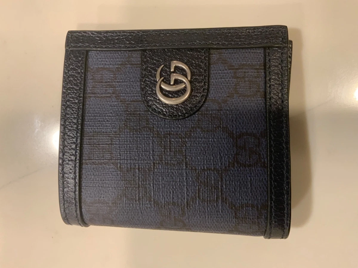 Gucci Blue Folding Wallets for Men for sale | eBay
