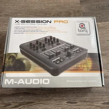 M-Audio X-Session Pro USB MIDI Controller TORQ Mixlab Digital DJ System Software