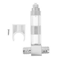 Fish Co2 System Aquarium Diffuser Bubble with Counter