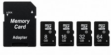Micro SD Karte Speicherkarte 8GB 16GB 32G 64G...