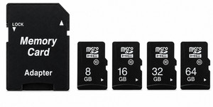 Micro SD Karte Speicherkarte 8GB 16GB 32G 64GB Memory Card reader Kartenleser
