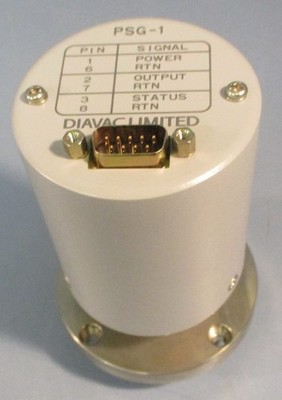 Diavac Limited PSG-1 Vacuum Gauge for JEOL MP5800LV SEM Microscope