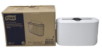 Tork Xpress 552200 Tischspender für Multifold Papierhandtücher, Elevation Design