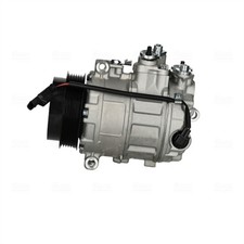 NISSENS Kompressor Klimaanlage ** FIRST FIT ** 890590 12V f&uuml;r MERCEDES GLE W166
