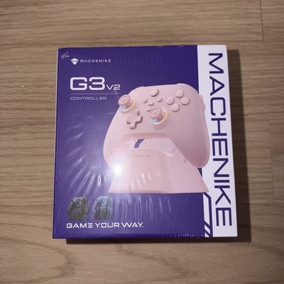 MACHENIKE G3 V2 Pro Wireless Gamepad Controller / Pink / Switch Kompatibel NEU!