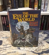 The Eye of the World - Robert Jordan (Hardcover) First Edition/Late Print, VG+