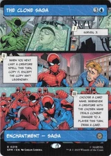 MTG The Clone Saga (Borderless) (219) | NM | Spider-Man {SPM}