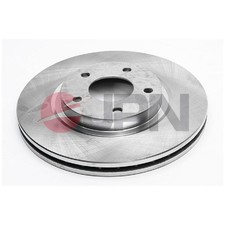 2x Bremsscheibe vorne für Mitsubishi ASX GAW Outlander 2 CWW 3 GGW | 26210047