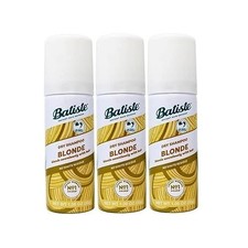 Batiste Dry Shampoo Brilliant Blonde Travel Size 1.06 oz Pack of 3