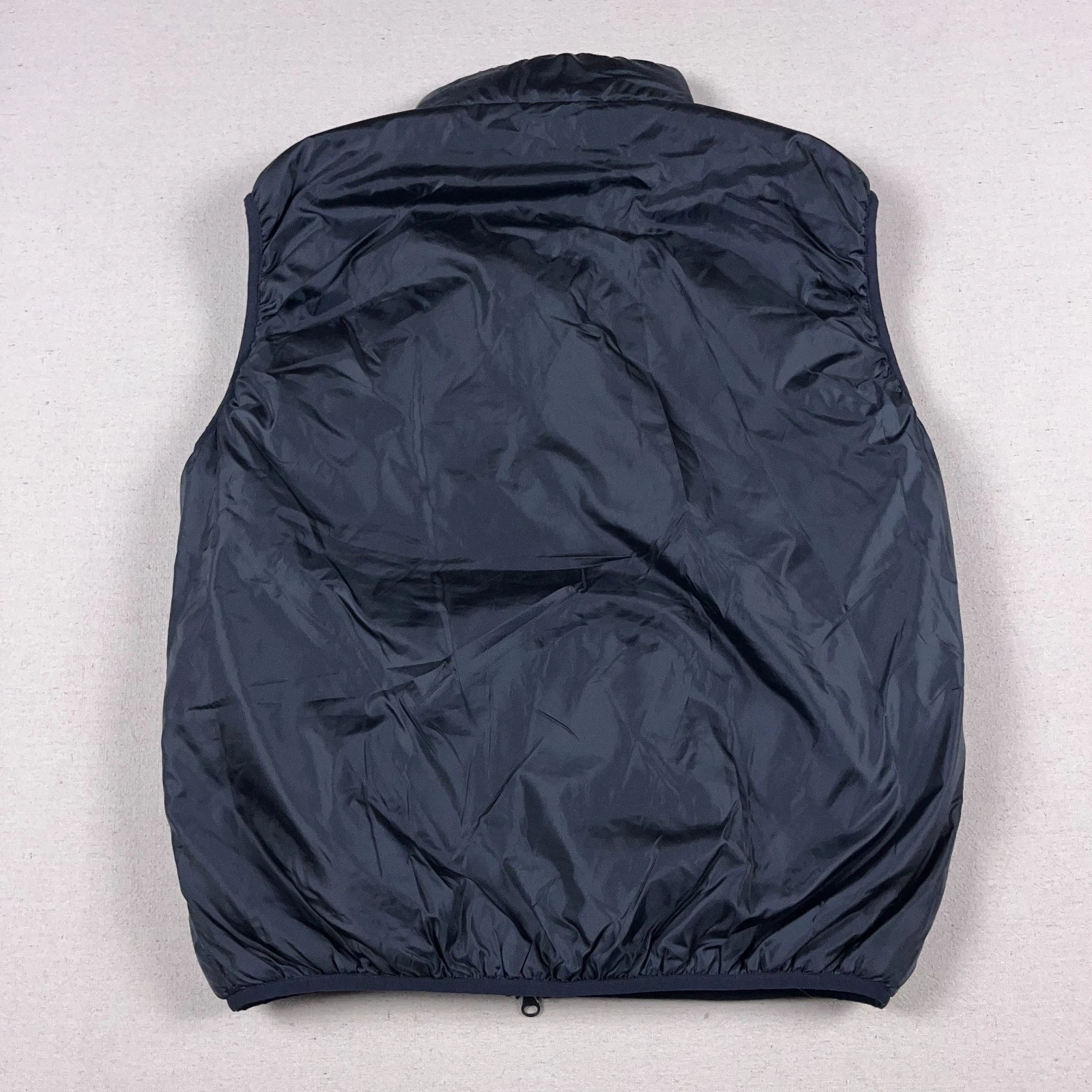 Aspesi Vest Mens XL Jil Nylon Puffer Lightweight Water Repellant Full Zip image 5