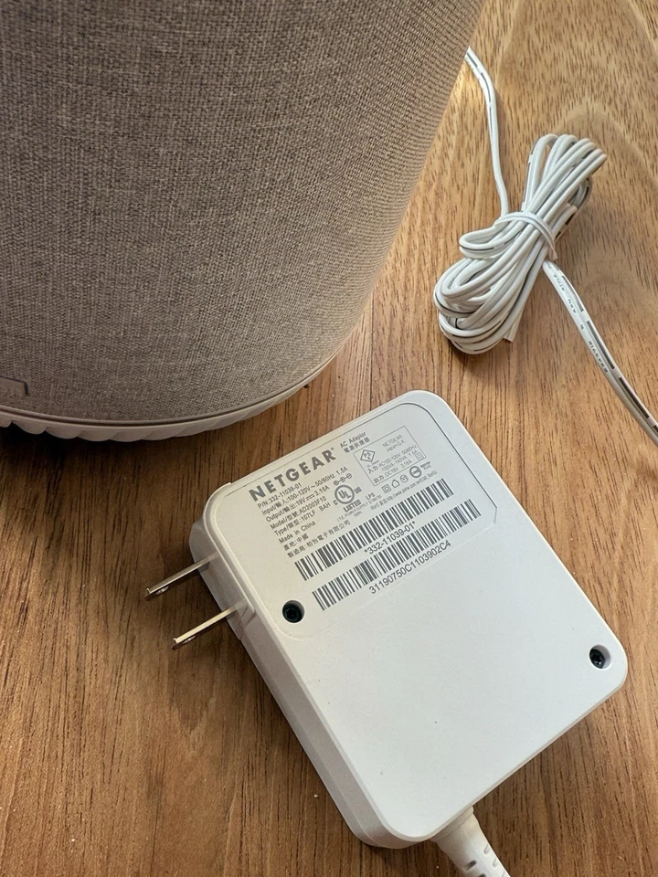 NETGEAR Orbi Voice RBS40V Alexa Enabled Wi-Fi Mesh Extender Smart Speaker - Image 4 of 4