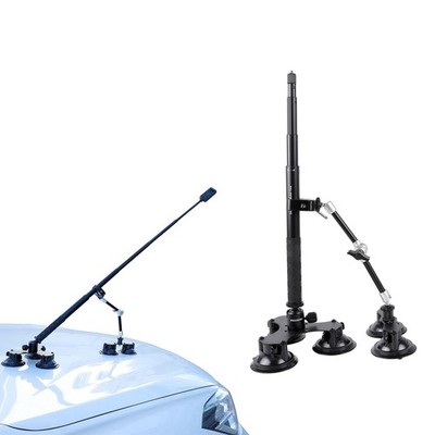 Suction Car Mount Kit for Insta360 X5/X4, X3,GO 3, 4 in1 Suction Cups with 114cm