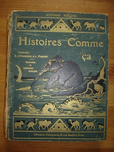 6941 Rudyard Kipling Geschichten wie ca Delagrave