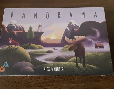 Panorama Spark Works Board Game 1-6 Players Ages 8+ 20 Unique Explorer The Wild