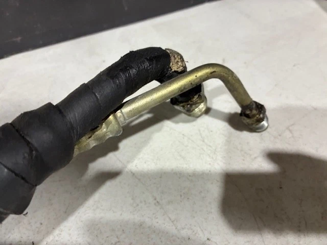 BMW AC MANGUERA AIRE ACONDICIONADO PAR HVAC E30 318i 325i 325iX 86-93 OEM 64538391048 Foto 3 de 4